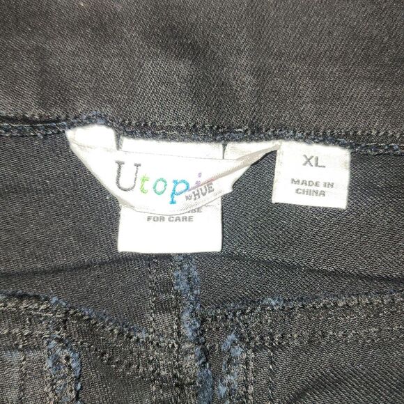 NWT Black jegging Size XL - Picture 4 of 5